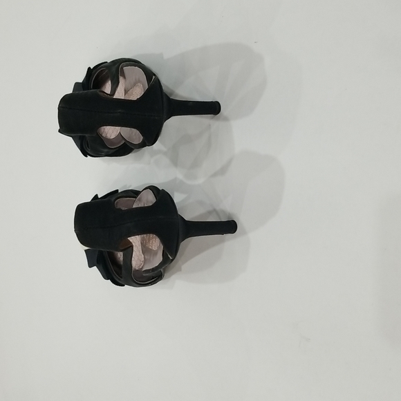 Vero Cuoio Anya Hindmarch Flat Toe Heels - Picture 5 of 9